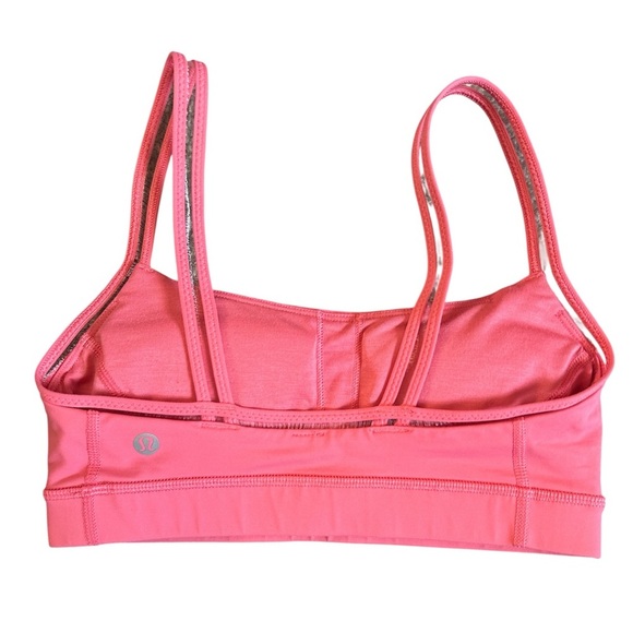 lululemon athletica Pink Lemonade Straight Up Bra 4 - Picture 6 of 7